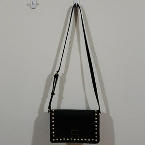 Black purse